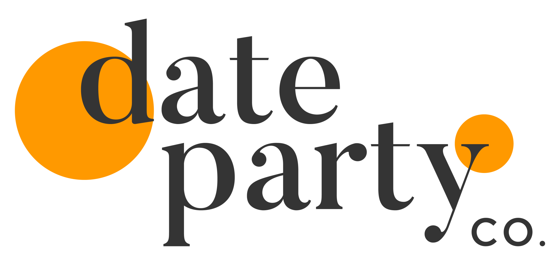 DatePartyCo-Logo_Primary-Black+Orange